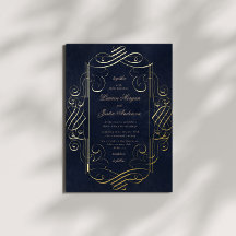 Guld Deco Ornament Bröllop