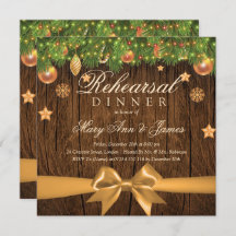 Guld-dekaler på juldagen i Bröllop