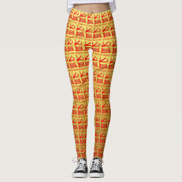 Guld Delicious legings Leggings