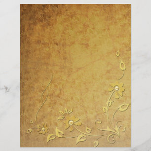 Guld Detail Letterhead