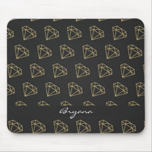 Guld Diamant Modern Glamour Musmatta