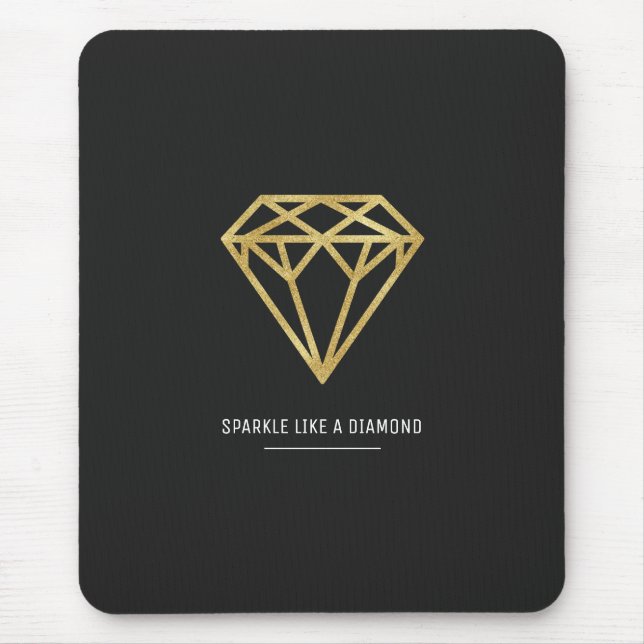 Guld Diamond Musmatta (Framsidan)