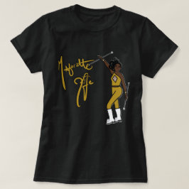Guld Diamond Twirl Girl T-Shirt