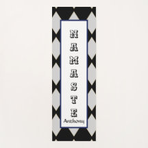 Guld Diamonds NAMASTE typography monogram