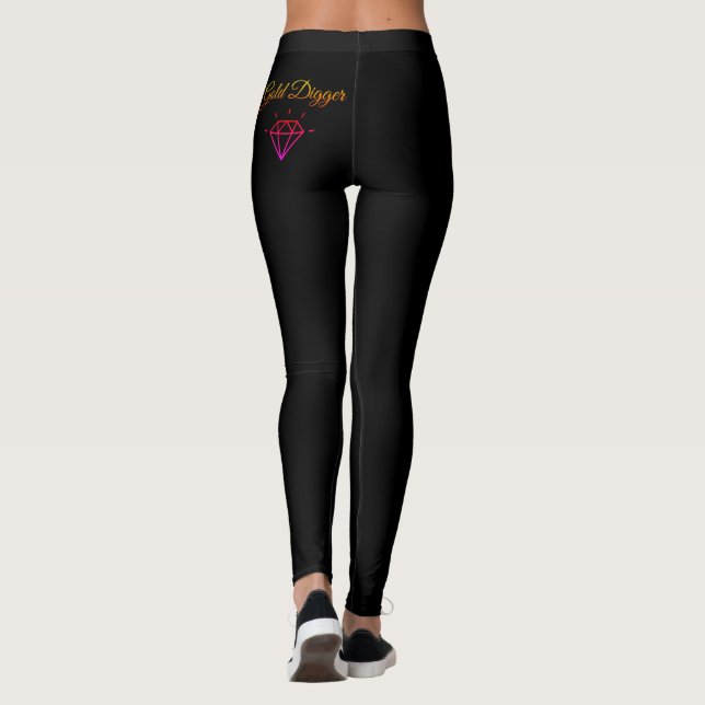 Guld Digger Leggings (Baksida)