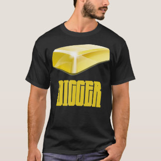 Guld Digger Nugget Mining Guld Pub Design for Mine T Shirt