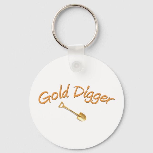 Guld Digger Nyckelring (Framsida)