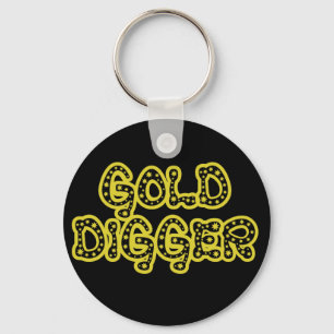 Guld Digger Nyckelring