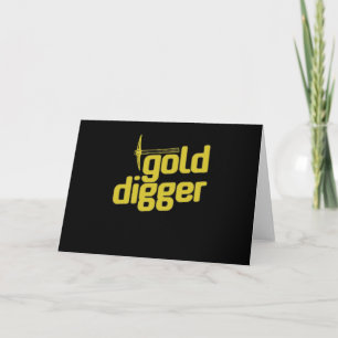 Guld Digger Spitzhacke Pickel Werkzeug Kort