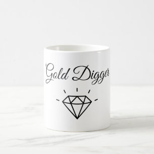 Guld-diggerkaffe Mugg