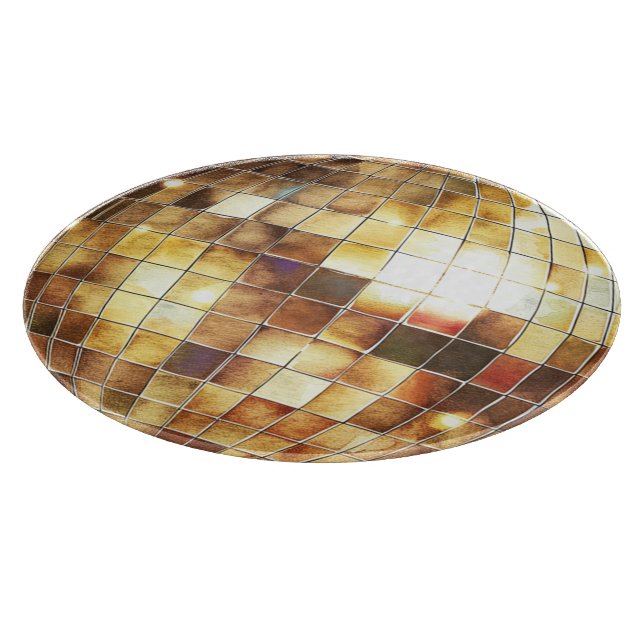 Guld Disco Boll (Hörn)
