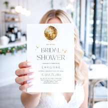 Guld Disco Boll Gnistra Möhippa 