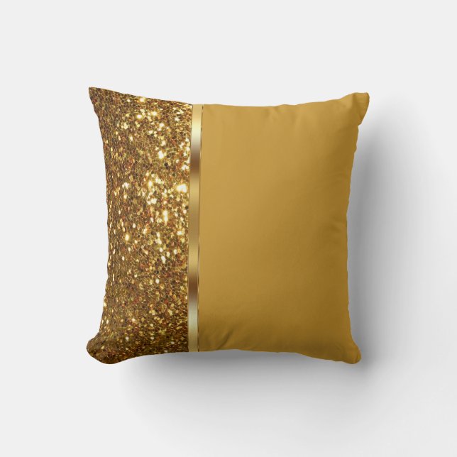 Guld Diva Dekorativ kudde (Framsida)