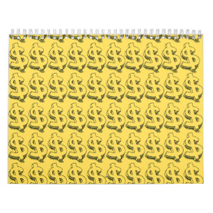 guld dolar kalender