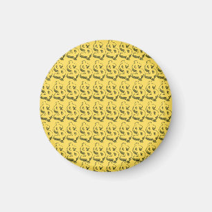 guld dolar magnet