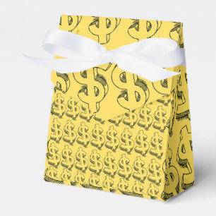 guld dolar presentaskar