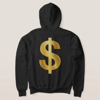 Guld Dollar Tecken Symbol – Lyx Pengar Minimalisti T Shirt