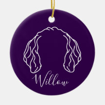 Guld Doodle Ornament (Tavlor)