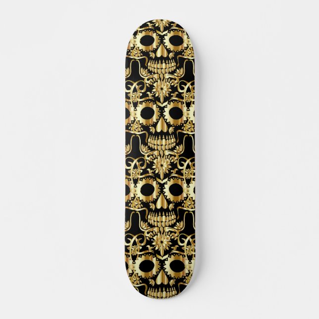 GULD DÖSKALLARS SKATEBOARDS (Framsida)