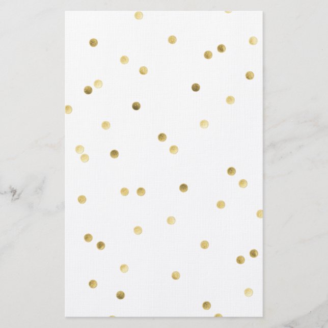 Guld Dots Brevpapper (Framsida)