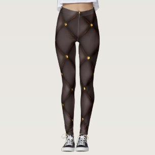 Guld Dots Leggings