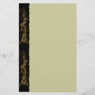 GULD DRAGON Stationery Brevpapper