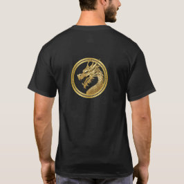 Guld Dragon- T Shirt