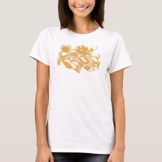 Guld Dragon t-shirt