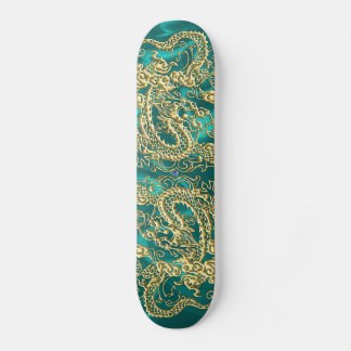 Guld Dragon Turcos Satin Lush Skateboard Bräda 20,5 Cm