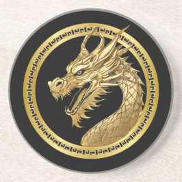 Guld Dragon- Underlägg