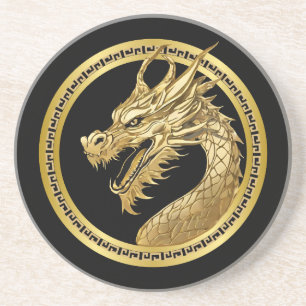 Guld Dragon- Underlägg