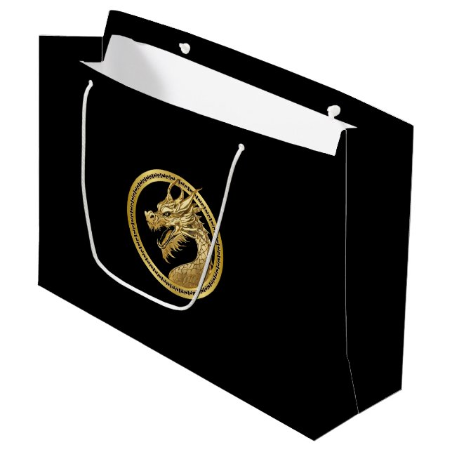 Guld Drake (Framsidan Vinklad)