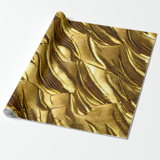 Guld Drake Elegans Presentpapper