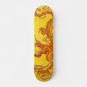 Guld- drake skateboard bräda 19,5 cm