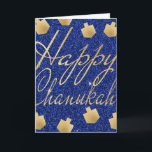 "Guld Dreidels"-gratulationskort med kuvert Helgkort<br><div class="desc">"Guld Dreidels"-gratulationskort med kuvert. Om du vill anpassa dig tar du bort redigerbar text på kortets framsida och insida och ersätter med dina egna meddelanden. Välj ditt favoritteckensnitt stil, färg och storlekt. All inslag kan redigeras. Tack för att du stannade och shoppade förbi. Mycket uppskattat!!!! Lycklig Hanukkah! Storlek: Normal (5...</div>