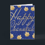 "Guld Dreidels"-gratulationskort med kuvert Helgkort<br><div class="desc">"Guld Dreidels"-gratulationskort med kuvert. Om du vill anpassa dig tar du bort redigerbar text på kortets framsida och insida och ersätter med dina egna meddelanden. Välj ditt favoritteckensnitt stil, färg och storlekt. All inslag kan redigeras. Tack för att du stannade och shoppade förbi. Mycket uppskattat!!!! Lycklig Hanukkah! Storlek: Normal (5...</div>