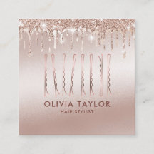 Guld Drives Bobby Stift Hair Stylist Hairdresser