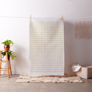 Guld Dubbla Happity Lanterns Anpassningsbar Fabric Tyg