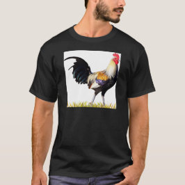 Guld- Duckwing amerikantupp T Shirt