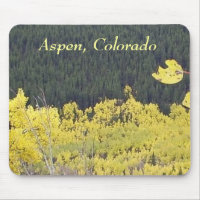 Guld- dunge Mousepad