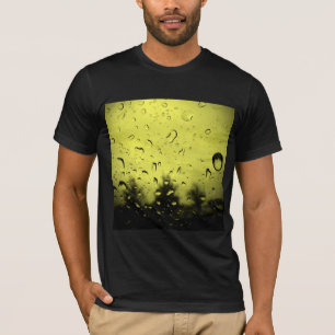 Guld- duschar tee shirt