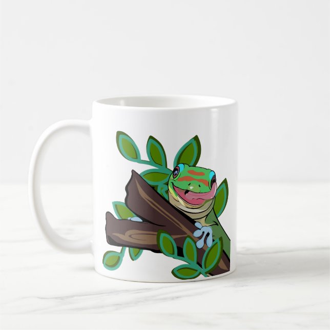 GULD DUST DAY GECKO KAFFEMUGG (Vänster)