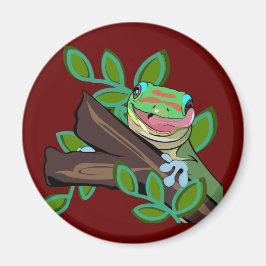 GULD DUST DAY GECKO MAGNET