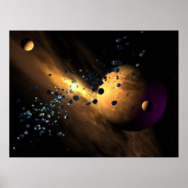 Guld Dust Poster (Framsidan)