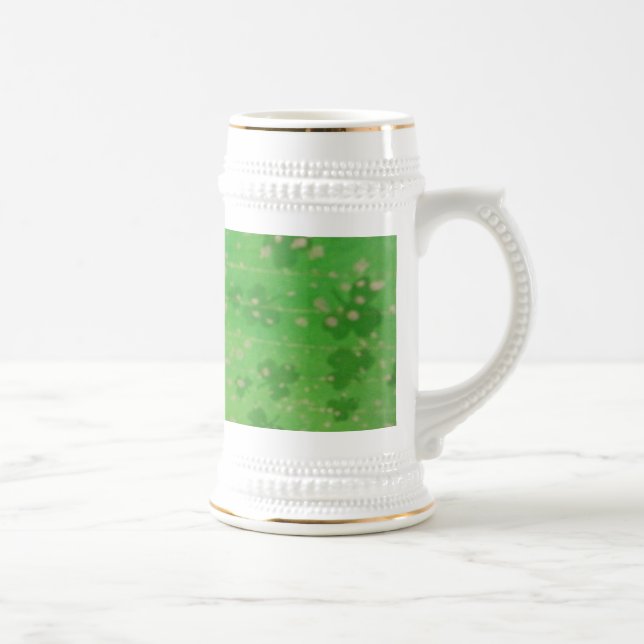 Guld-Dusted Shamrocks Sejdel (Höger)