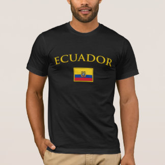 Guld- Ecuador T Shirt