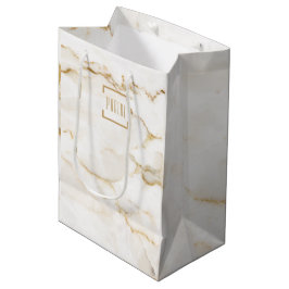 Guld Effect Marble Personlig jul