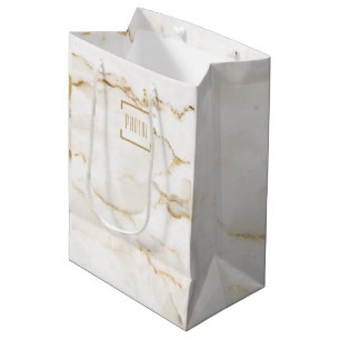 Guld Effect Marble Personlig jul