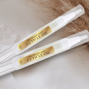 Guld Effect Modern koksup Vrid Pen 3 ml 5 ml 5 ml Klistermärke