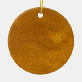 Guld-effekt Julgransprydnad Keramik